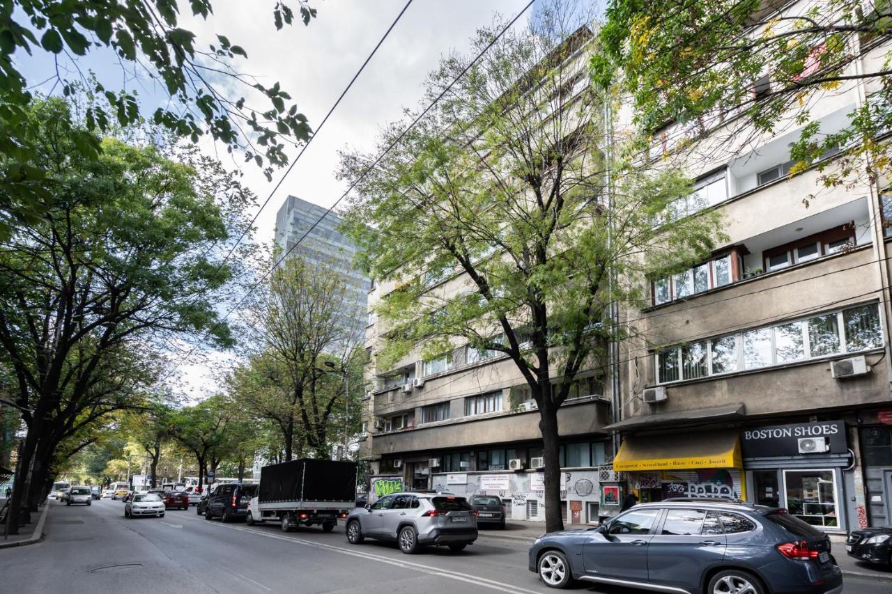 Mediterranean Studio In Bucharest City Center Экстерьер фото