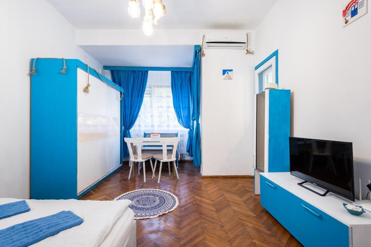 Mediterranean Studio In Bucharest City Center Экстерьер фото