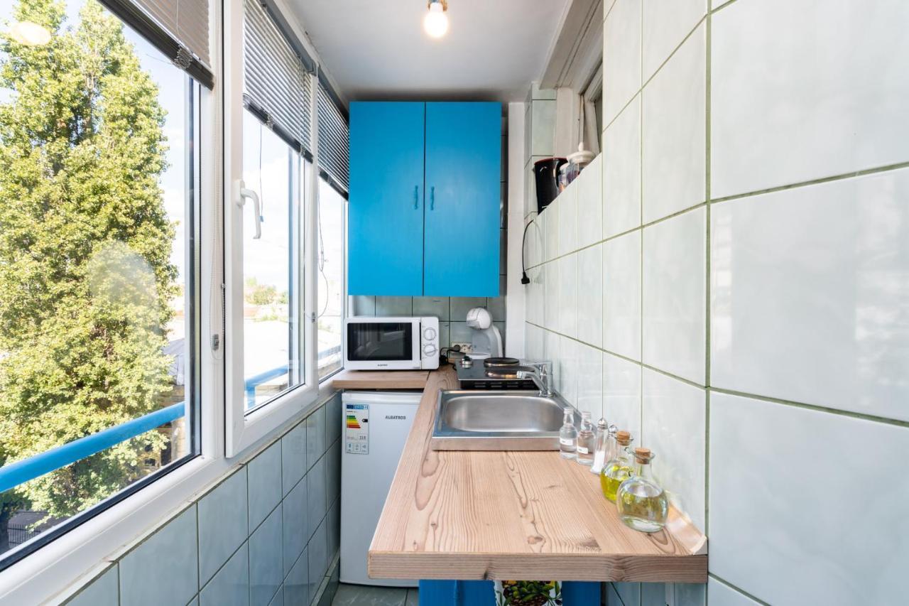 Mediterranean Studio In Bucharest City Center Экстерьер фото
